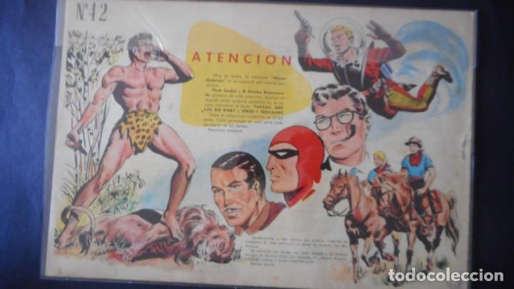 Tebeos: H&Eacute;ROES MODERNOS . FLASH GORDON N&ordm; 42/ C-12 - Foto 2
