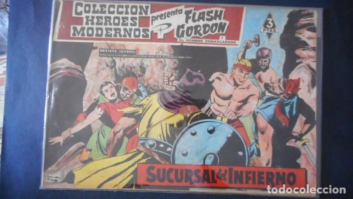 Tebeos: H&Eacute;ROES MODERNOS . FLASH GORDON N&ordm; 45/ C-12 - Foto 1