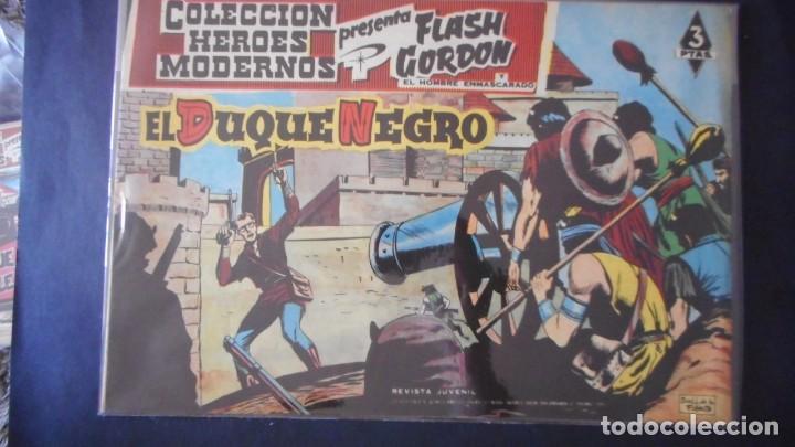Tebeos: H&Eacute;ROES MODERNOS . FLASH GORDON N&ordm; 46/ C-12 - Foto 1