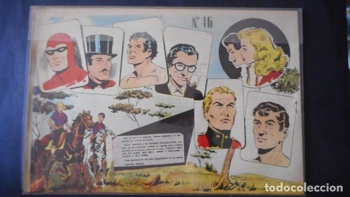 Tebeos: H&Eacute;ROES MODERNOS . FLASH GORDON N&ordm; 46/ C-12 - Foto 2