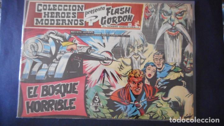Tebeos: H&Eacute;ROES MODERNOS . FLASH GORDON N&ordm; 47/ C-12 - Foto 1