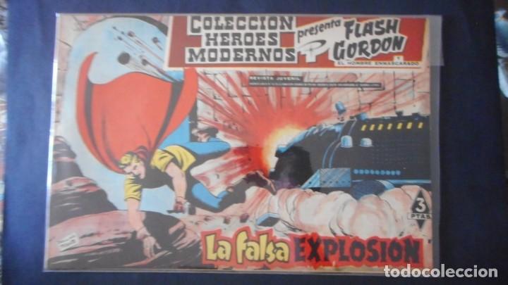 Tebeos: H&Eacute;ROES MODERNOS . FLASH GORDON N&ordm; 48/ C-12 - Foto 1