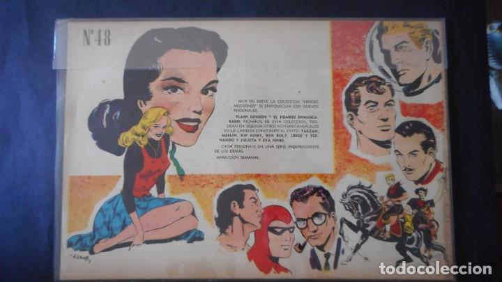 Tebeos: H&Eacute;ROES MODERNOS . FLASH GORDON N&ordm; 48/ C-12 - Foto 2