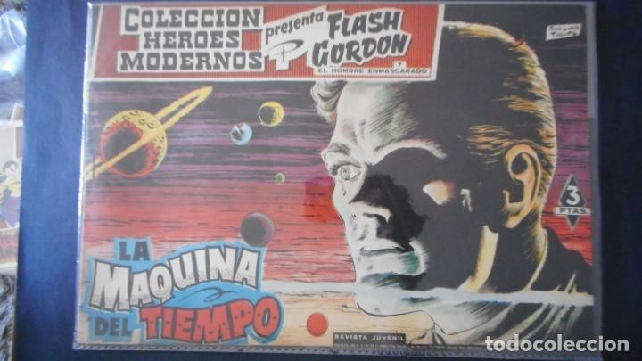 Tebeos: H&Eacute;ROES MODERNOS . FLASH GORDON N&ordm; 49/ C-12 - Foto 1