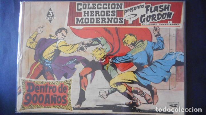 Tebeos: H&Eacute;ROES MODERNOS .FLASH GORDON N&ordm; 50/ C-12 - Foto 1