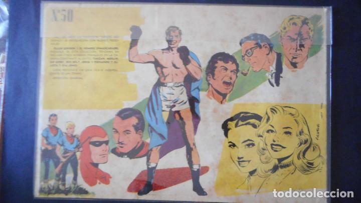 Tebeos: H&Eacute;ROES MODERNOS .FLASH GORDON N&ordm; 50/ C-12 - Foto 2