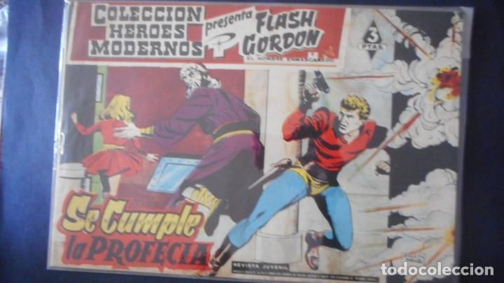 Tebeos: H&Eacute;ROES MODERNOS . FLASH GORDON N&ordm; 51/ C-12 - Foto 1