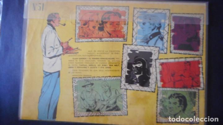 Tebeos: H&Eacute;ROES MODERNOS . FLASH GORDON N&ordm; 51/ C-12 - Foto 2
