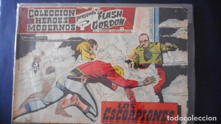 Tebeos: H&Eacute;ROES MODERNOS . FLASH GORDON N&ordm; 54/ C-12 - Foto 1