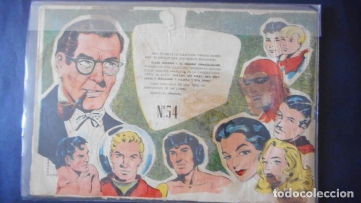 Tebeos: H&Eacute;ROES MODERNOS . FLASH GORDON N&ordm; 54/ C-12 - Foto 2