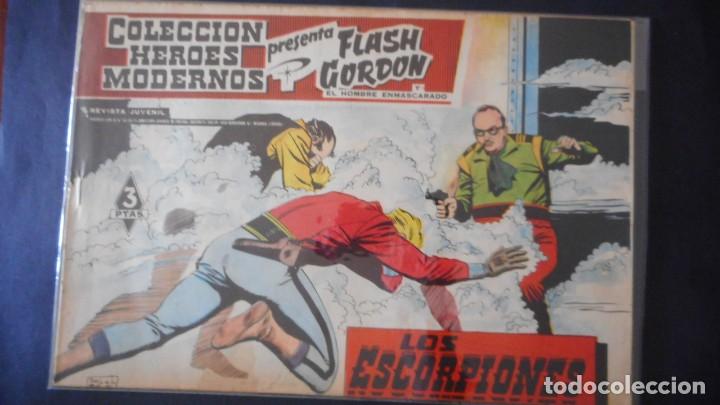 Tebeos: H&Eacute;ROES MODERNOS . FLASH GORDON N&ordm; 54/ C-12 - Foto 1