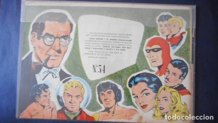Tebeos: H&Eacute;ROES MODERNOS . FLASH GORDON N&ordm; 54/ C-12 - Foto 2