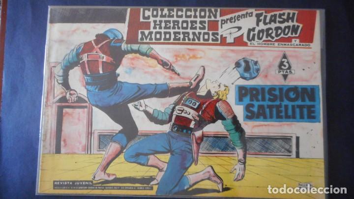 Tebeos: H&Eacute;ROES MODERNOS . FLASH GORDON N&ordm; 56/ C-12 - Foto 1