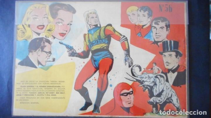 Tebeos: H&Eacute;ROES MODERNOS . FLASH GORDON N&ordm; 56/ C-12 - Foto 2