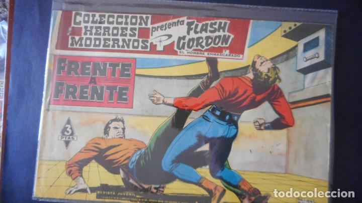 Tebeos: H&Eacute;ROES MODERNOS . FLASH GORDON N&ordm; 58/ C-12 - Foto 1