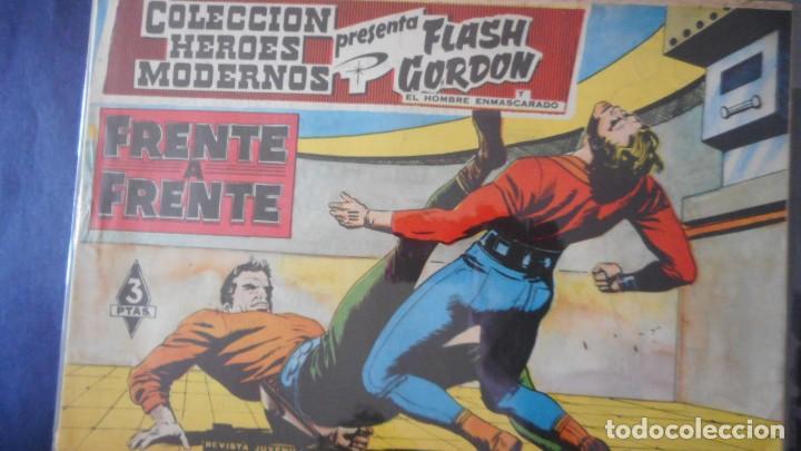 Tebeos: H&Eacute;ROES MODERNOS . FLASH GORDON N&ordm; 58/ C-12 - Foto 1