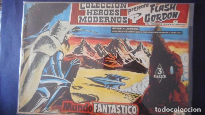 Tebeos: H&Eacute;ROES MODERNOS . FLASH GORDON N&ordm; 59/ C-12 - Foto 1