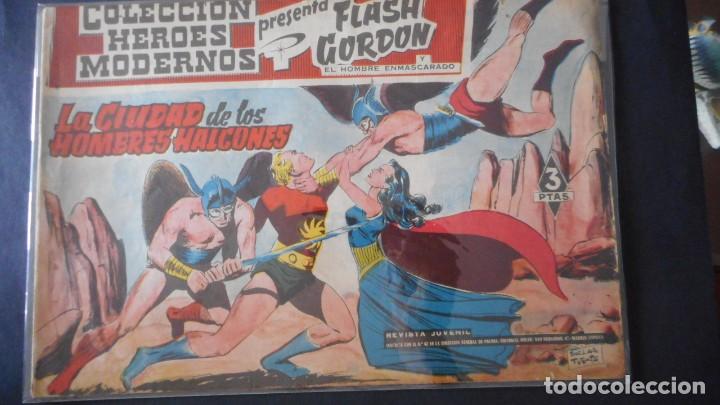 Tebeos: H&Eacute;ROES MODERNOS.FLASH GORDON N&ordm; 02 / C-12 - Foto 1