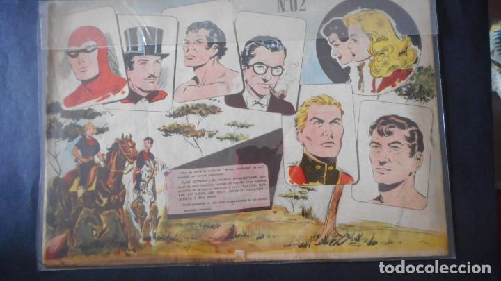 Tebeos: H&Eacute;ROES MODERNOS.FLASH GORDON N&ordm; 02 / C-12 - Foto 2