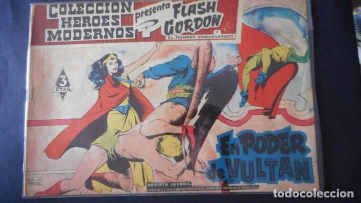 Tebeos: H&Eacute;ROES MODERNOS . FLASH GORDON N&ordm; 03/ C-12 - Foto 1
