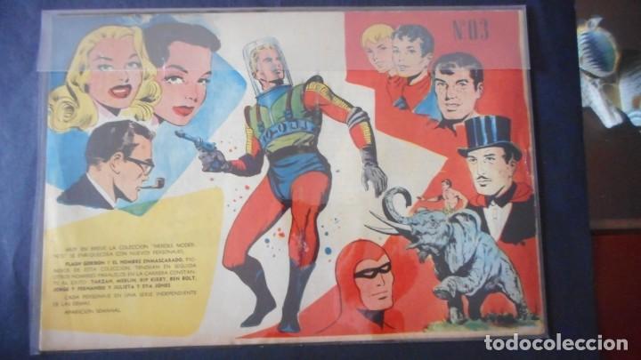 Tebeos: H&Eacute;ROES MODERNOS . FLASH GORDON N&ordm; 03/ C-12 - Foto 2