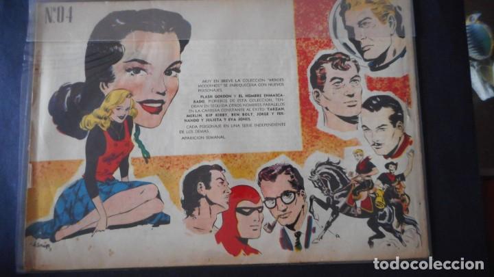 Tebeos: H&Eacute;ROES MODERNOS . FLASH GORDON N&ordm; 04/ C-12 - Foto 2