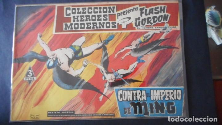 Tebeos: H&Eacute;ROES MODERNOS . FLASH GORDON N&ordm; 07/ C-12 - Foto 1
