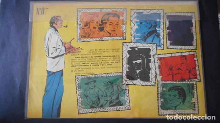 Tebeos: H&Eacute;ROES MODERNOS . FLASH GORDON N&ordm; 07/ C-12 - Foto 2