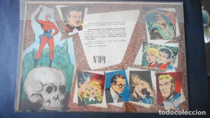 Tebeos: H&Eacute;ROES MODERNOS . FLASH GORDON N&ordm; 09/ C-12 - Foto 2