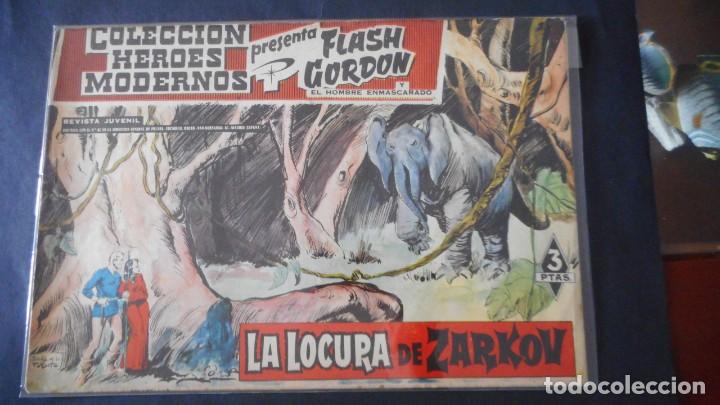 Tebeos: H&Eacute;ROES MODERNOS . FLASH GORDON N&ordm; 010/ C-12 - Foto 1