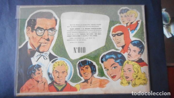 Tebeos: H&Eacute;ROES MODERNOS . FLASH GORDON N&ordm; 010/ C-12 - Foto 2