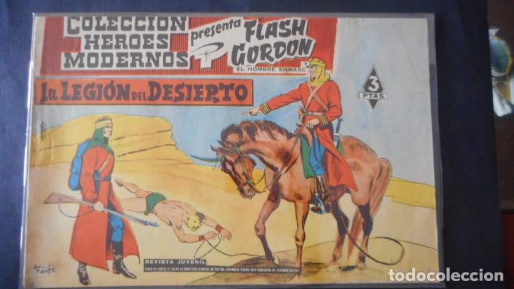 Tebeos: H&Eacute;ROES MODERNOS . FLASH GORDON N&ordm; 013/ C-12 - Foto 1