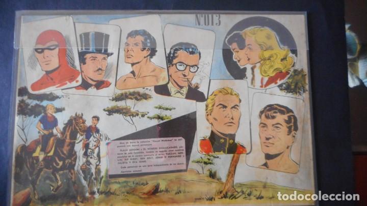 Tebeos: H&Eacute;ROES MODERNOS . FLASH GORDON N&ordm; 013/ C-12 - Foto 2