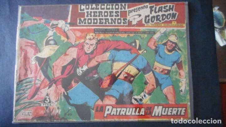 Tebeos: H&Eacute;ROES MODERNOS . FLASH GORDON N&ordm; 017/ C-12 - Foto 1