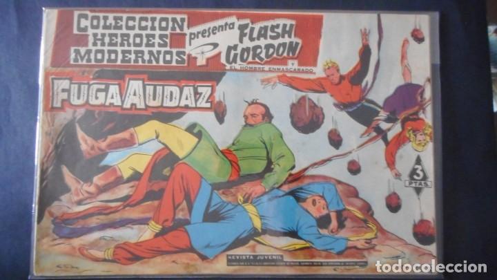 Tebeos: H&Eacute;ROES MODERNOS . FLASH GORDON N&ordm; 018/ C-12 - Foto 1