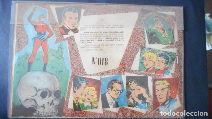 Tebeos: H&Eacute;ROES MODERNOS . FLASH GORDON N&ordm; 018/ C-12 - Foto 2