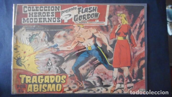 Tebeos: H&Eacute;ROES MODERNOS . FLASH GORDON N&ordm; 019/ C-12 - Foto 1