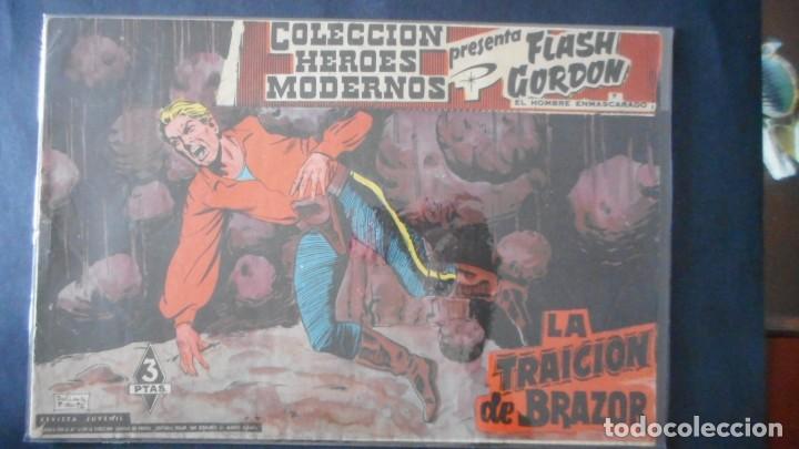 Tebeos: H&Eacute;ROES MODERNOS . FLASH GORDON N&ordm; 021/ C-12 - Foto 1