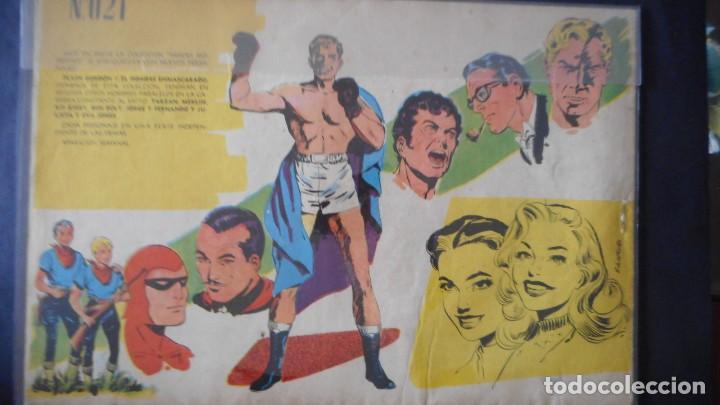 Tebeos: H&Eacute;ROES MODERNOS . FLASH GORDON N&ordm; 021/ C-12 - Foto 2