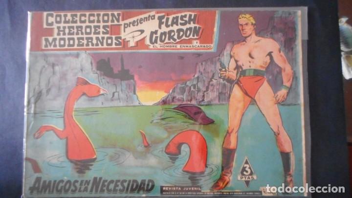 Tebeos: H&Eacute;ROES MODERNOS . FLASH GORDON N&ordm; 022/ C-12 - Foto 1