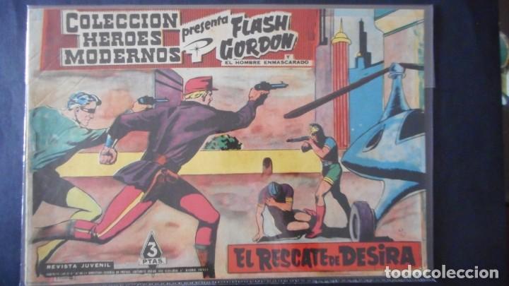 Tebeos: H&Eacute;ROES MODERNOS . FLASH GORDON N&ordm; 023/ C-12 - Foto 1