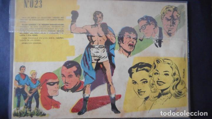 Tebeos: H&Eacute;ROES MODERNOS . FLASH GORDON N&ordm; 023/ C-12 - Foto 2