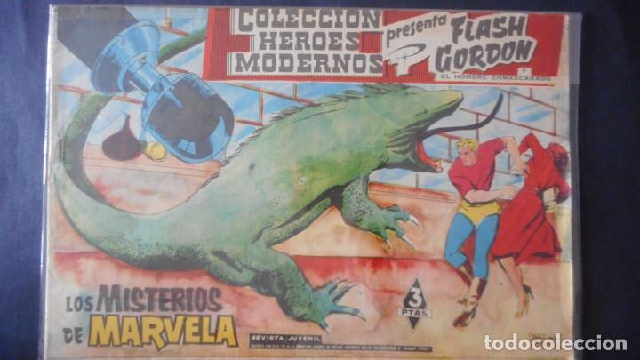 Tebeos: H&Eacute;ROES MODERNOS . FLASH GORDON N&ordm; 024/ C-12 - Foto 1
