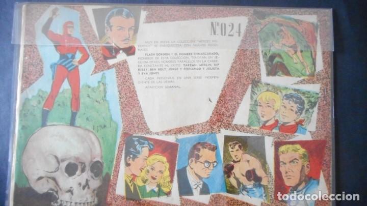 Tebeos: H&Eacute;ROES MODERNOS . FLASH GORDON N&ordm; 024/ C-12 - Foto 2
