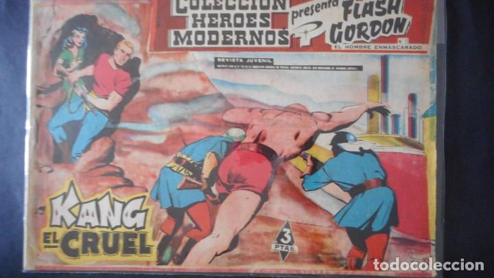 Tebeos: H&Eacute;ROES MODERNOS . FLASH GORDON N&ordm; 025/ C-12 - Foto 1