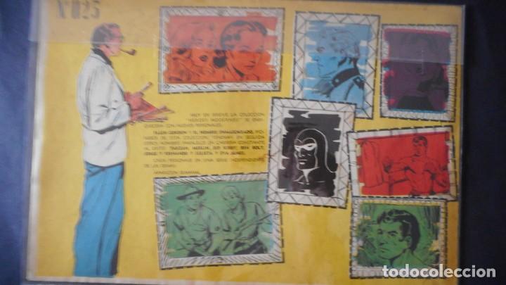 Tebeos: H&Eacute;ROES MODERNOS . FLASH GORDON N&ordm; 025/ C-12 - Foto 2