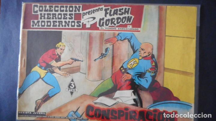Tebeos: H&Eacute;ROES MODERNOS . FLASH GORDON N&ordm; 026/ C-12 - Foto 1