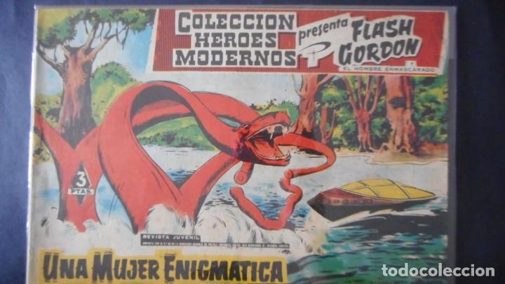 Tebeos: H&Eacute;ROES MODERNOS . FLASH GORDON N&ordm; 028/ C-12 - Foto 1