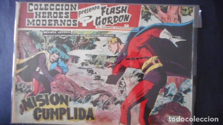 Tebeos: H&Eacute;ROES MODERNOS . FLASH GORDON N&ordm; 030/ C-12 - Foto 1