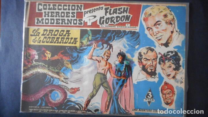 Tebeos: H&Eacute;ROES MODERNOS . FLASH GORDON N&ordm; 7/ C-12 - Foto 1